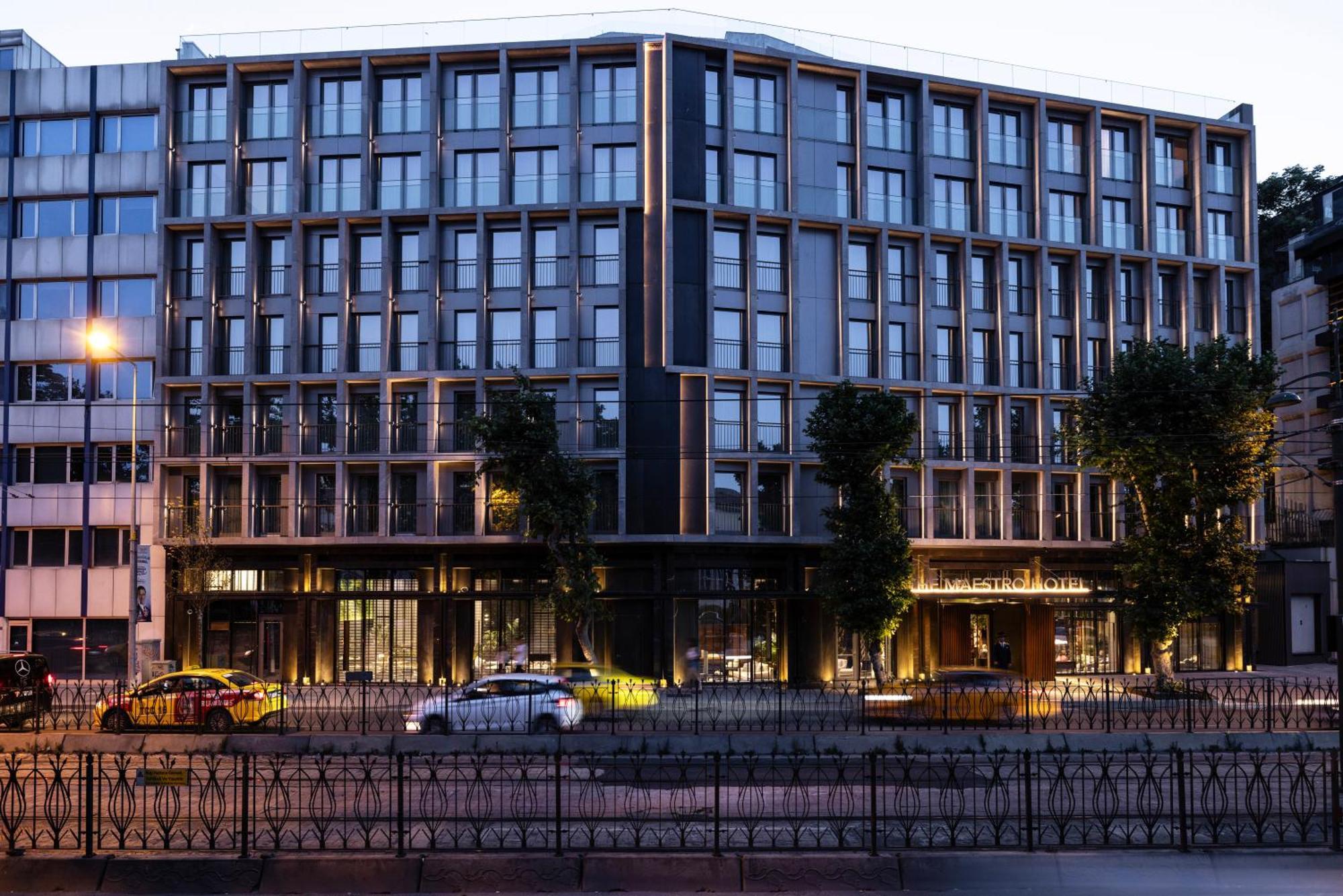 The Maestro Hotel Isztambul Kültér fotó