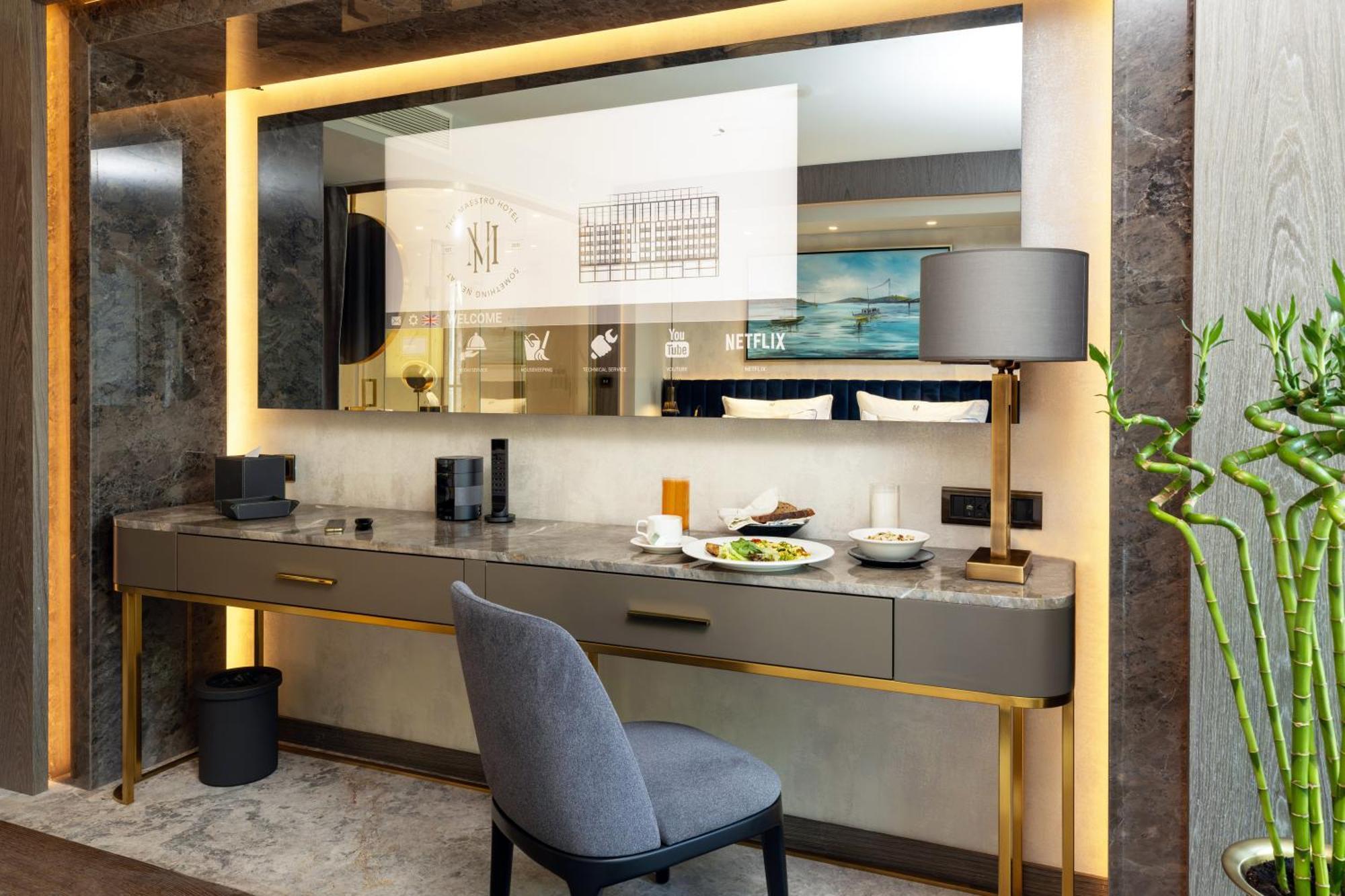 The Maestro Hotel Isztambul Kültér fotó
