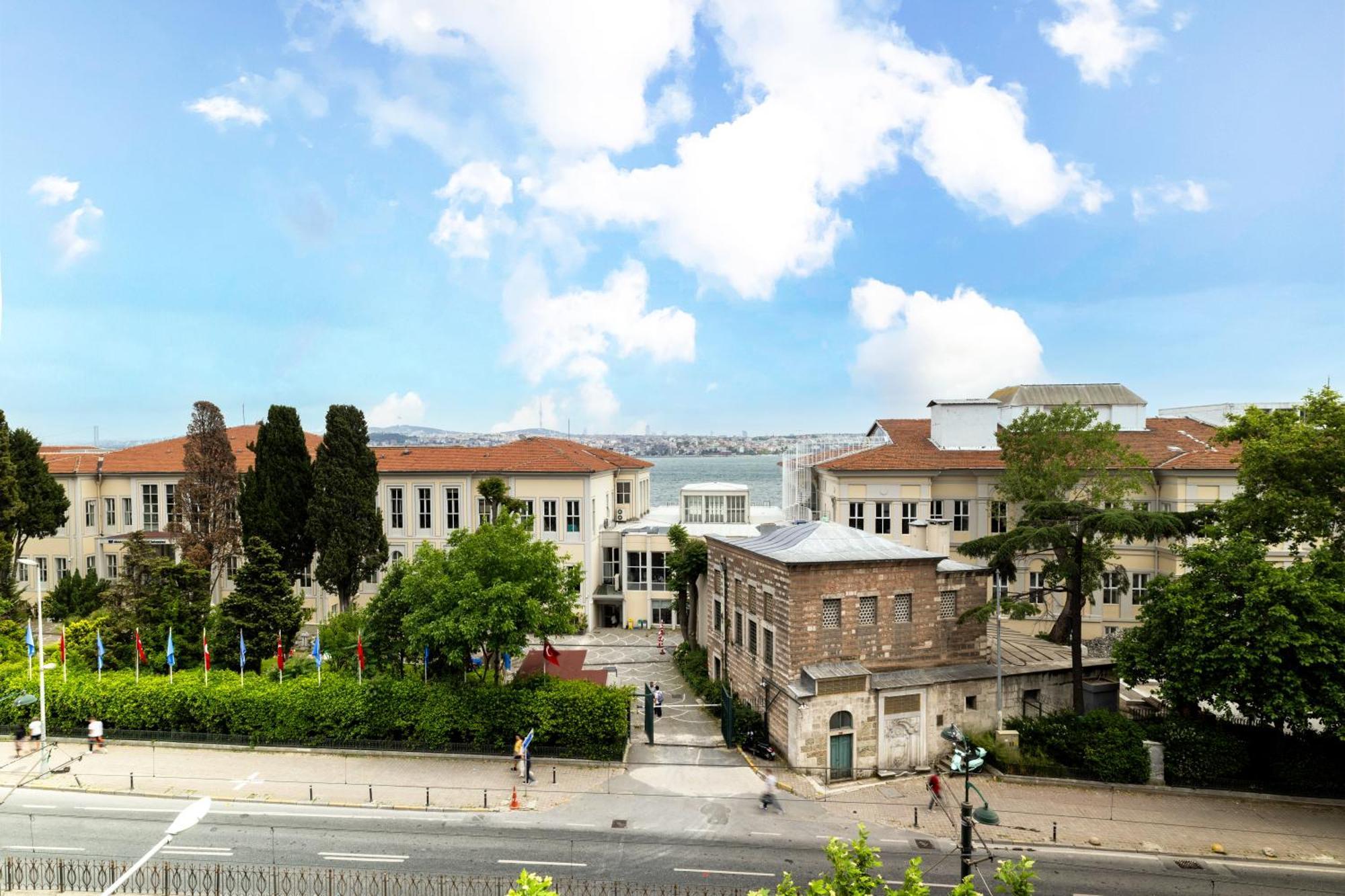 The Maestro Hotel Isztambul Kültér fotó